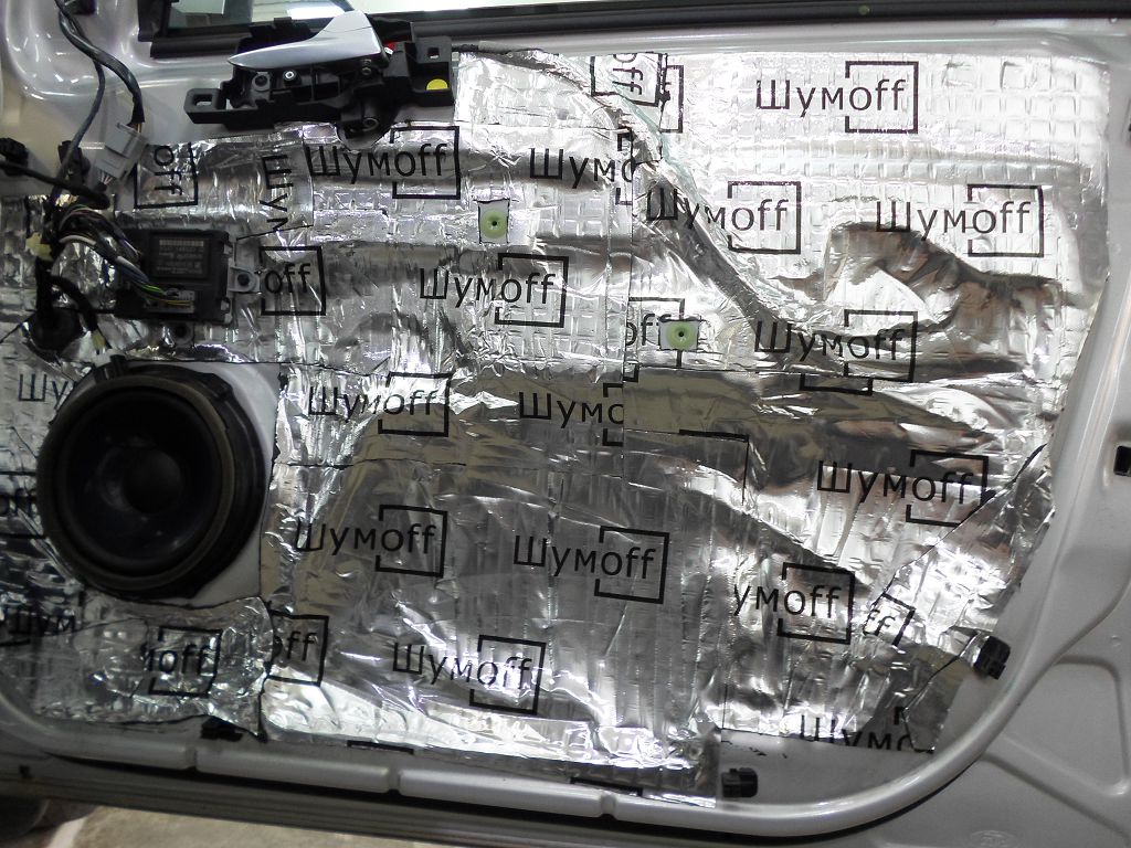 Шумоизоляция автомобиля Ford Mondeo