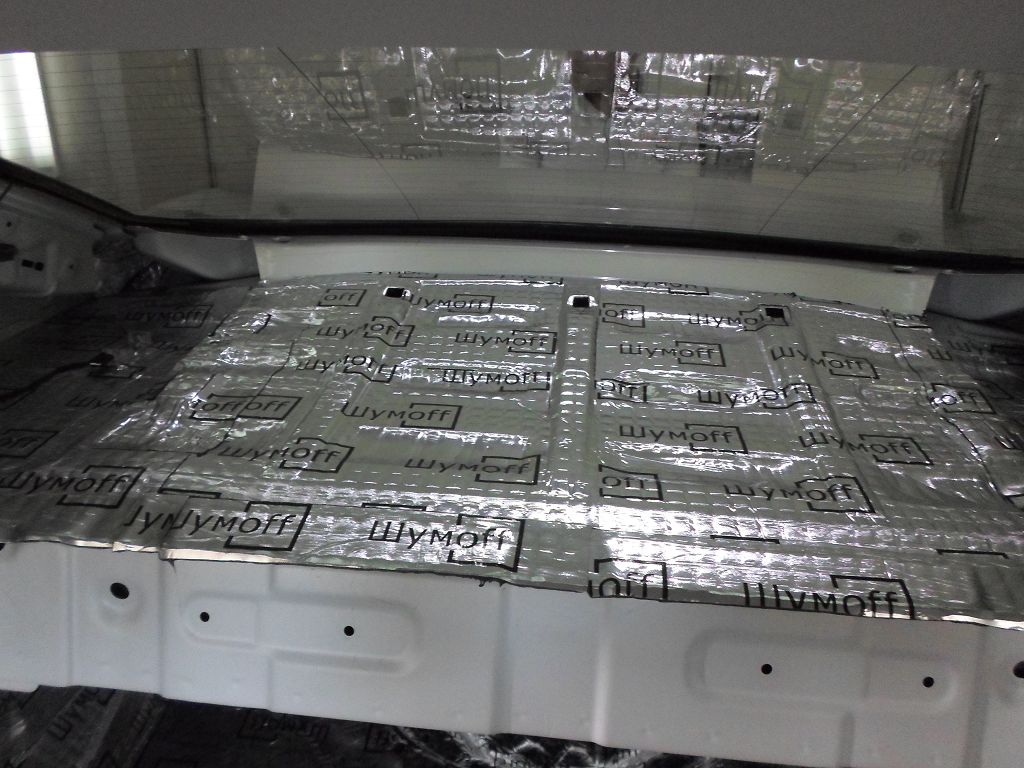 Шумоизоляция автомобиля Ford Mondeo