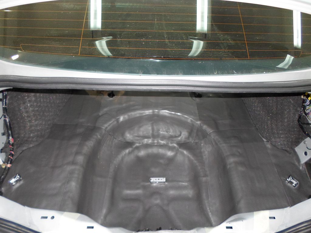 Шумоизоляция автомобиля Ford Mondeo