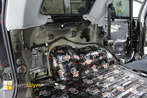 Виброизоляция арок Хавал Х5