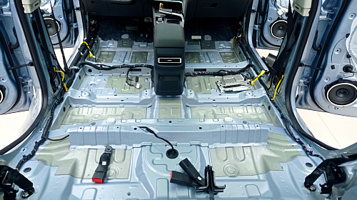 Штатная шумоизоляция Чанган Юни-Т