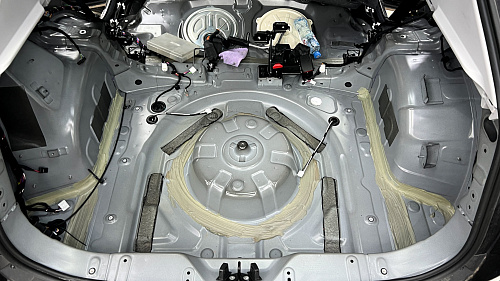 Разбор багажника Омода С5