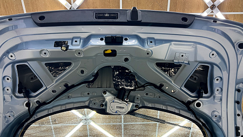 Вибро и шумоизоляция пятой двери  Чанган Юни-Т