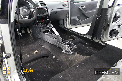 Грязный ковёр Фольксваген Поло MK5