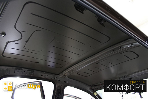 Срезаем заводской картон с крыши Фольксваген Поло MK5