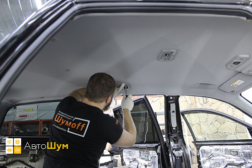 Разбираем крышу Хавал Х5