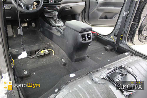 Грязный ковер Киа Церато
