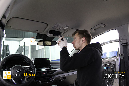 Разбираем крышу Киа Церато