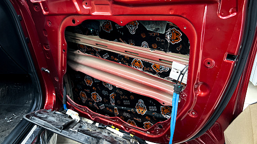 виброизоляция Киа Соул