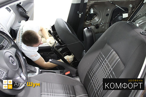 Разбираем салон Фольксваген Поло MK5
