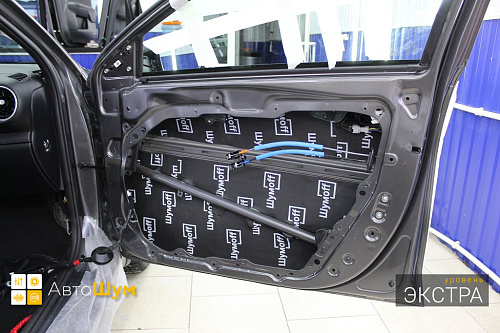 Звукоизоляция дверей Киа Церато