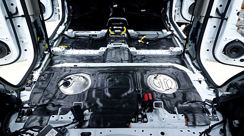 Шумоизоляция пола Хавейл Джолион