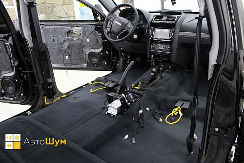 Чистый ковёр Хавал Х5