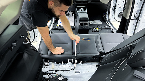 Разбор салона Хавейл Джолион