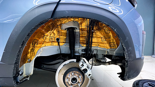 Виброизоляция арок Чанган Юни-Т