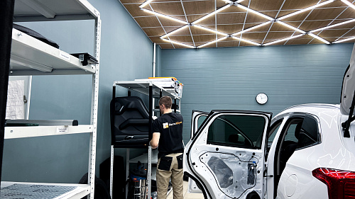 Разбор дверей Хавейл Джолион