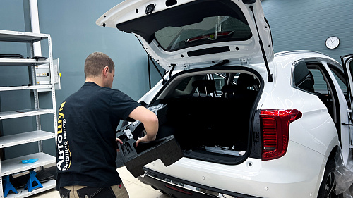 Разбор багажника Хавейл Джолион