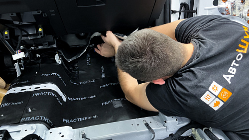 Звукоизоляция пола Хавейл Джолион