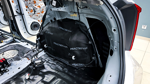 Звукоизоляция багажника Хавейл Джолион