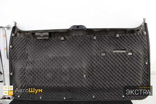 Шумоизоляция крышки багажника Лексус Жх 460