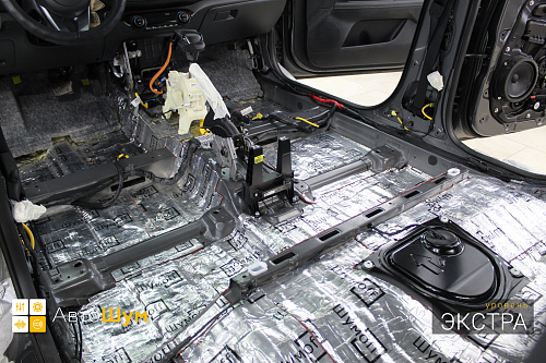 Виброизоляция пола Киа Церато