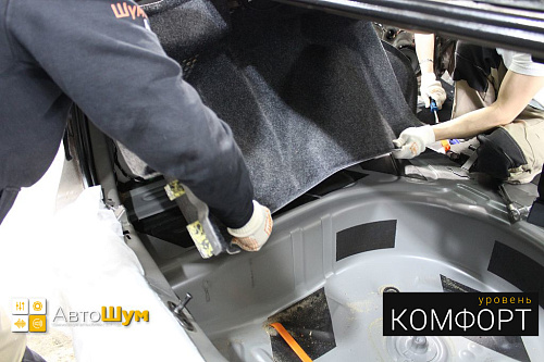 Разборка багажника Фольксваген Поло MK5