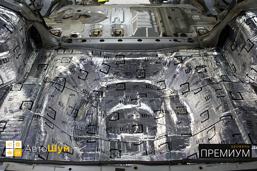 Виброизоляция багажника  Хонда СР-В 2