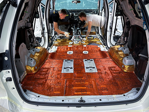 Разбор салона Тойота Фортунер