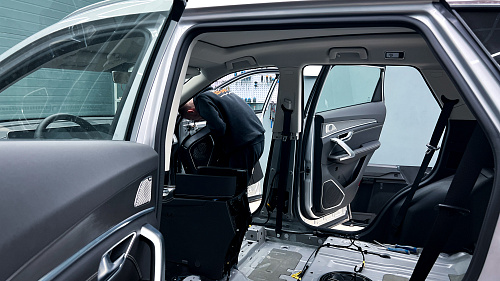 Разбор дверей Джетур X70 Плюс