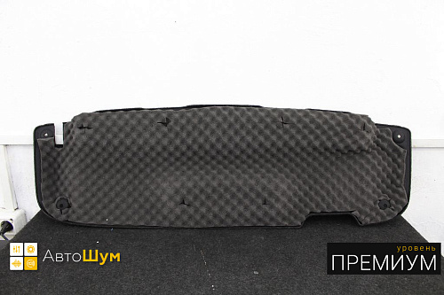 Шумоизоляция обшивки крышки багажника Лады Весты