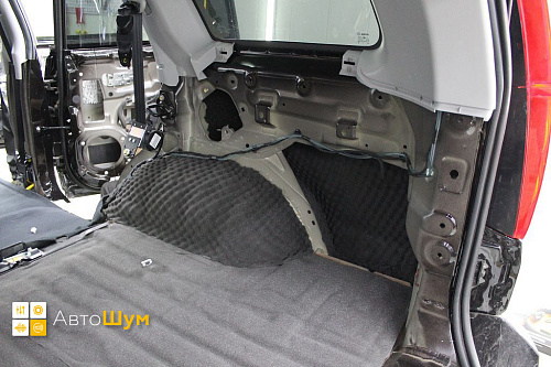 Шумоизоляция арок Хавал Х5