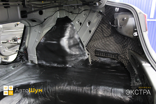 Шумоизоляция арок Киа Церато