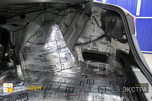 Виброизоляция арок Киа Церато