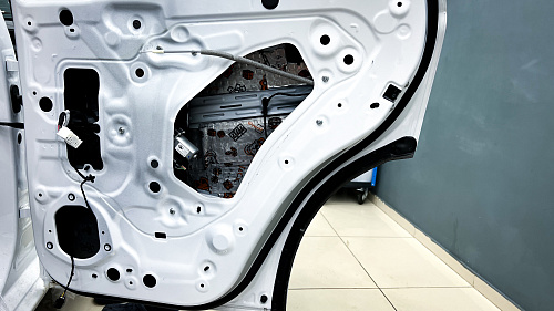 Виброизоляция дверей Хавейл Джолион