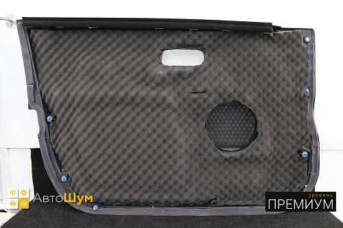 Шумоизоляция дверной обшивки Хонда СР-В 2