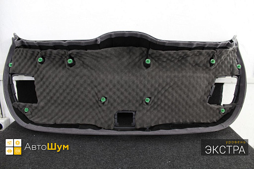 Шумоизоляция крышки багажника Хонда Джейд