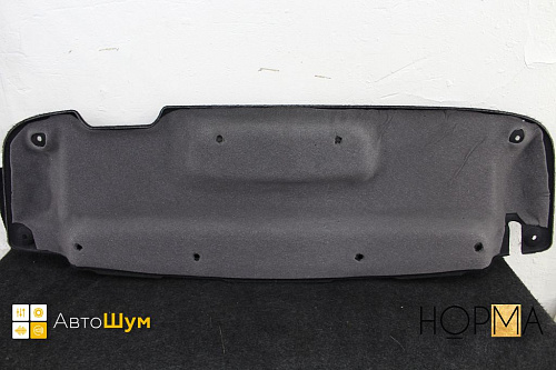 Шумоизоляция обшивки пятой двери Лады Веста