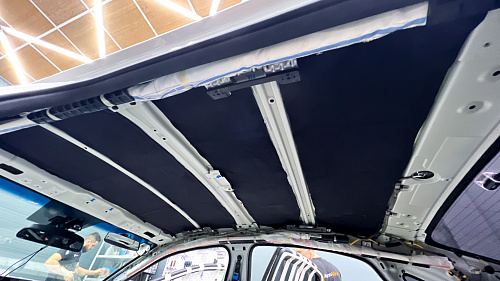 Шумоизоляция крыши Киа К3