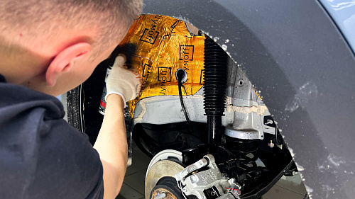 Виброизоляция арок Чанган Юни-Т