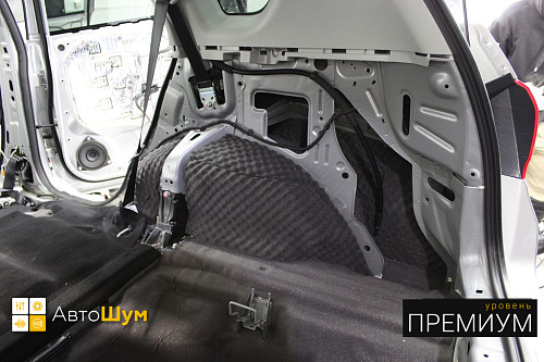 Шумоизоляция арок Хавал Н6
