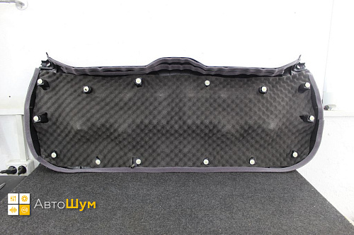 Шумоизоляция пятой двери Тойота Приус