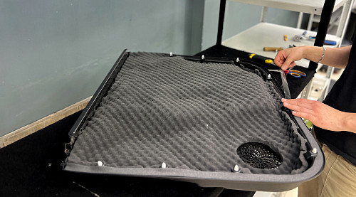 Шумоизоляция дверной обшивки Хавэйл Джолион