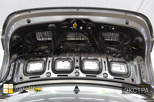 Виброизоляция крышки багажника Киа Церато