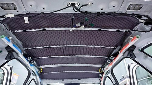 Шумоизоляция крыши Хавейл Джолион