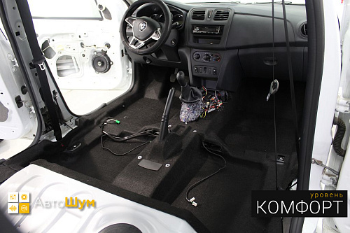 Чистка ковра Рено Логана