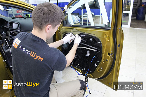 Дверной щит Хендай Элантра