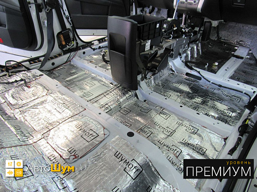 Вибра пола Ниссан Мурано