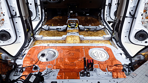 Виброизоляция пола Хавейл Джолион