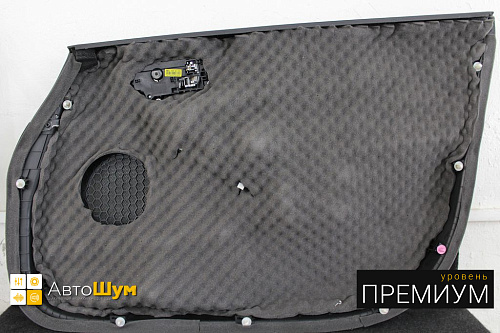 Шумоизоляция дверной обшивки киа церато