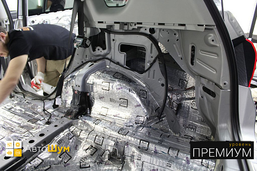 Виброизоляция арок Хавал Н6